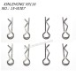 XINLEHONG TOYS X9116 Parts Shell Pin 15-WJ07