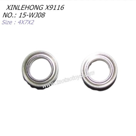XINLEHONG TOYS X9116 Parts Bearing 4X7X2 15-WJ08