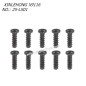 XINLEHONG TOYS X9116 Parts Round Headed Screw 2.6X10PBHO 25-LS01