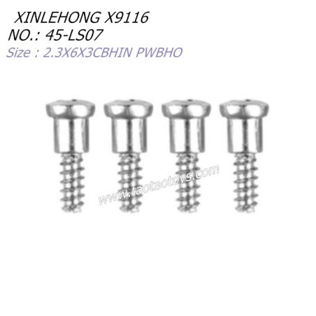 XINLEHONG TOYS X9116 Parts 2.3X6X3CBHIN PWBHO Round Headed Screw 45-LS07