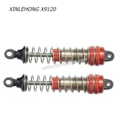 XINLEHONG TOYS X9120 Parts Upgrade Alloy Oil Shock Absorber RED