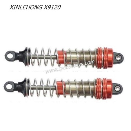 XINLEHONG TOYS X9120 Parts Upgrade Alloy Oil Shock Absorber RED