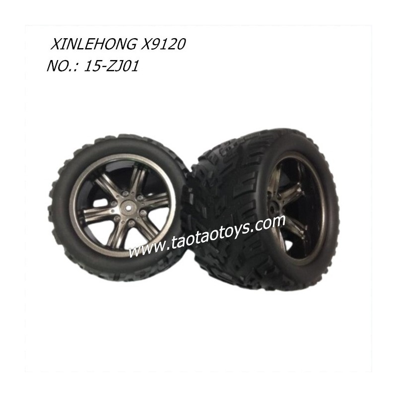 XINLEHONG TOYS X9120 Parts Tire 15-ZJ01