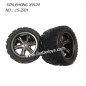 XINLEHONG TOYS X9120 Parts Tire 15-ZJ01