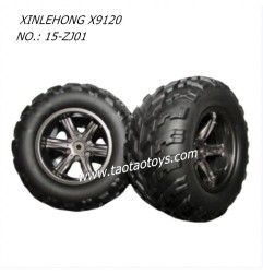 XINLEHONG TOYS X9120 Parts Tire 15-ZJ01