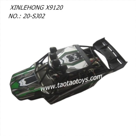 XINLEHONG TOYS X9120 Parts Car Shell 20-SJ01 20-SJ02
