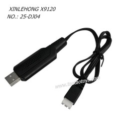 XINLEHONG TOYS X9120 Parts 7.4V USB Charger 35-DJ04