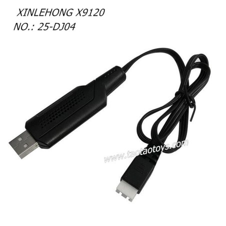 XINLEHONG TOYS X9120 Parts 7.4V USB Charger 35-DJ04