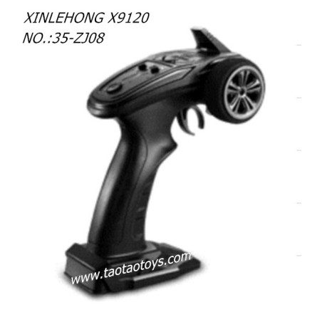 XINLEHONG TOYS X9120 Parts Transmitter 35-ZJ08