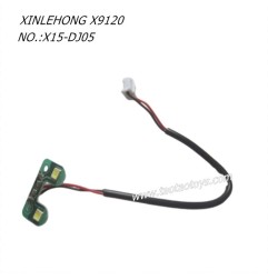 XINLEHONG TOYS X9120 RC CAR Parts LED Lights X15-DJ05