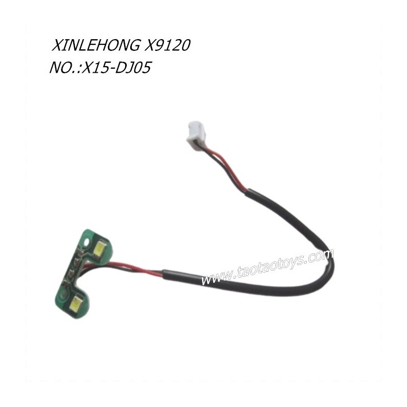 XINLEHONG TOYS X9120 RC CAR Parts LED Lights X15-DJ05