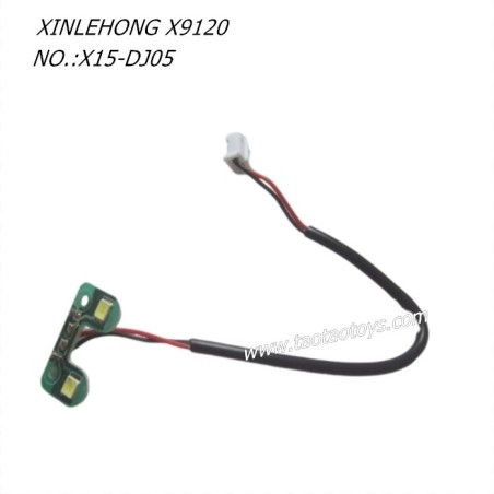 XINLEHONG TOYS X9120 RC CAR Parts LED Lights X15-DJ05