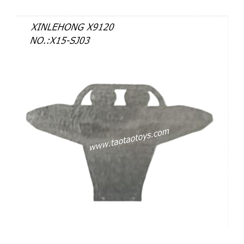 XINLEHONG TOYS X9120 RC CAR Parts Front Bumper Block X15-SJ03