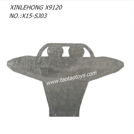 XINLEHONG TOYS X9120 RC CAR Parts Front Bumper Block X15-SJ03