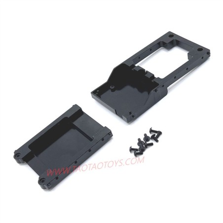 MN Model MN168 4WD RC CAR Upgrade Parts Metal Circuit Board Fixed Warehouse Tail Beam