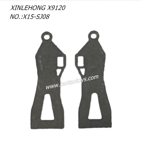 XINLEHONG TOYS X9120 RC CAR Parts Front Lower Arm X15-SJ08