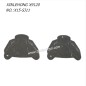 XINLEHONG TOYS X9120 RC CAR Parts Rear Knuckle X15-SJ11