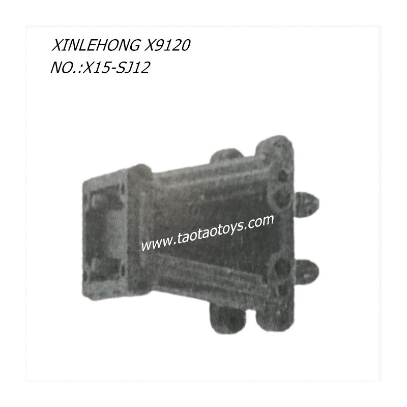 XINLEHONG TOYS X9120 RC CAR Parts Headstock Fixing Piece X15-SJ12