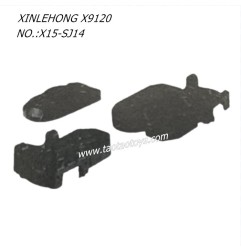 XINLEHONG TOYS X9120 RC CAR Parts Rear Gear Box Shell X15-SJ14