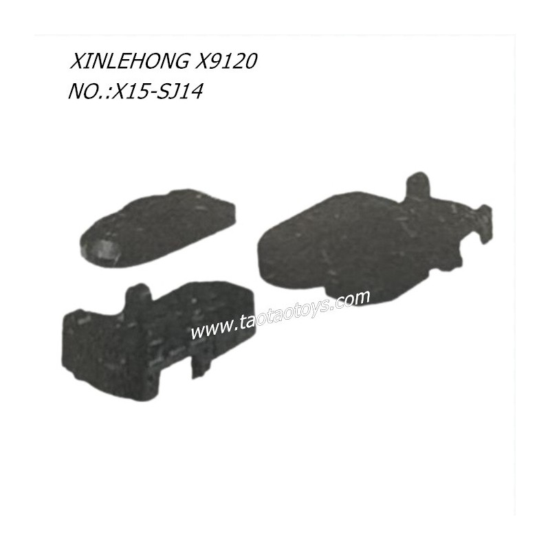 XINLEHONG TOYS X9120 RC CAR Parts Rear Gear Box Shell X15-SJ14