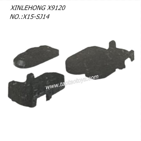 XINLEHONG TOYS X9120 RC CAR Parts Rear Gear Box Shell X15-SJ14
