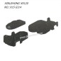 XINLEHONG TOYS X9120 RC CAR Parts Rear Gear Box Shell X15-SJ14