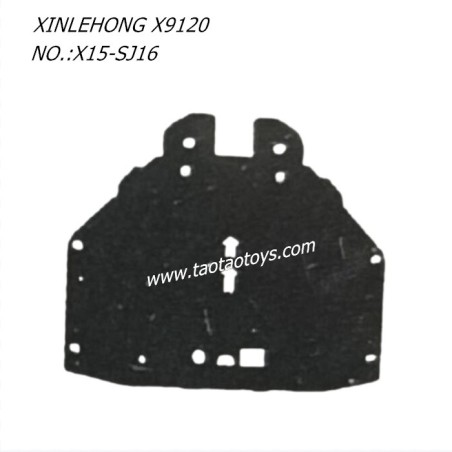 XINLEHONG TOYS X9120 Parts Front Cover X15-SJ16