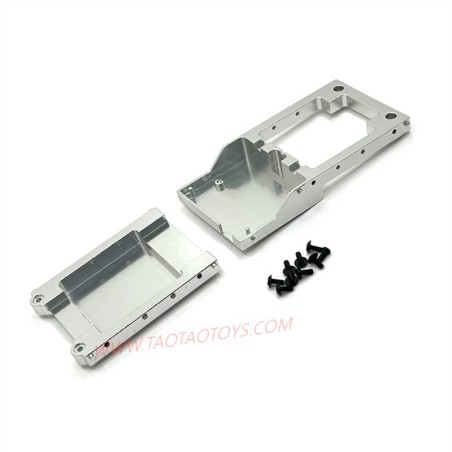 MN Model MN168 4WD RC CAR Upgrade Parts Metal Circuit Board Fixed Warehouse Tail Beam