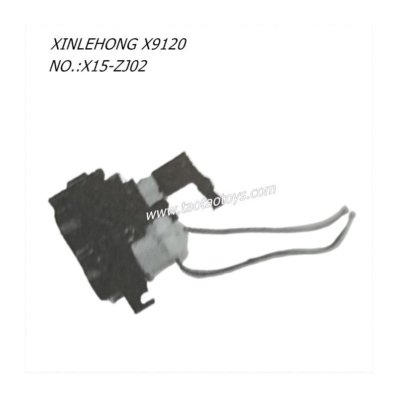 XINLEHONG TOYS X9120 Parts Front Steering Engine X15-ZJ02