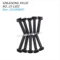 XINLEHONG TOYS X9120 Parts Countersunk Head Screws 2X10KBHO 15-LS02