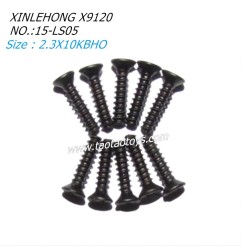 XINLEHONG TOYS X9120 Parts Countersunk Head Screw 2.3X10KBHO 15-LS05