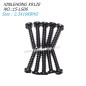 XINLEHONG TOYS X9120 Parts Round Headed Screw 2.3X10PBHO 15-LS06