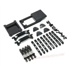 MN Model MN168 RC CAR Upgrade Parts Alloy Kit