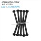 XINLEHONG TOYS X9120 Parts Round Headed Screw 2.6X15PBHO 15-LS11