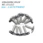 XINLEHONG TOYS X9120 Parts Round Headed Screw 2.6X7X7PWBHO 15-LS13