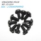 XINLEHONG TOYS X9120 Parts Round Headed Screw 2.5X6X5PWMHO 15-LS14
