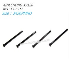 XINLEHONG TOYS X9120 Parts Round Headed Screw 3X36PMHO 15-LS17