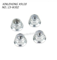 XINLEHONG TOYS X9120 Parts Locknut 15-WJ02