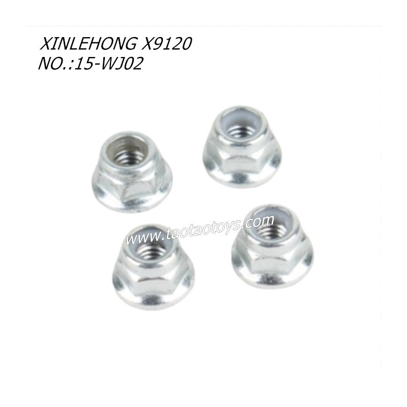 XINLEHONG TOYS X9120 Parts Locknut 15-WJ02