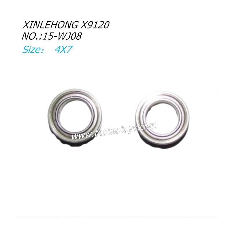 XINLEHONG TOYS X9120 Parts Bearing 4X7X2 15-WJ08