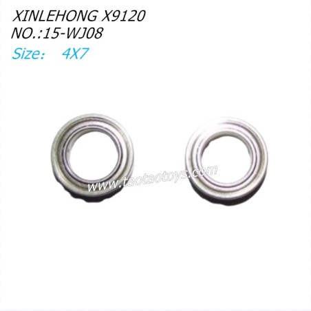 XINLEHONG TOYS X9120 Parts Bearing 4X7X2 15-WJ08