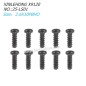 XINLEHONG TOYS X9120 Parts Round Headed Screw 2.6X10PBHO 25-LS01