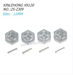 XINLEHONG TOYS X9120 Parts 12MM Six Angle Connector 25-ZJ09
