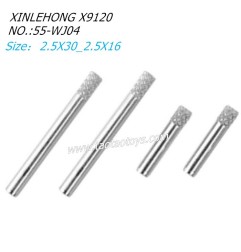 XINLEHONG TOYS X9120 Parts Shaft 2.5X30 2.5X16 55-WJ04