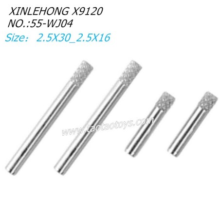 XINLEHONG TOYS X9120 Parts Shaft 2.5X30 2.5X16 55-WJ04