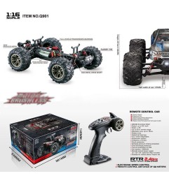 XINLEHONG TOYS Q901 Brushless Version 1:16 Four-Wheel Drive High-Speed RC Car
