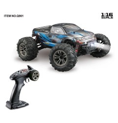 XINLEHONG TOYS Q901 Brushless Version 1:16 Four-Wheel Drive High-Speed RC Car blue