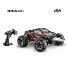 XINLEHONG TOYS Q901 Brushless Version 1:16 Four-Wheel Drive High-Speed RC Car red