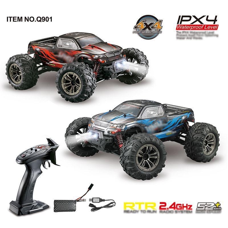 XINLEHONG TOYS Q901 Brushless Version 1:16 Four-Wheel Drive High-Speed RC Car