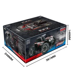 XINLEHONG TOYS Q901 Brushless Version 1:16 Four-Wheel Drive High-Speed RC Car size